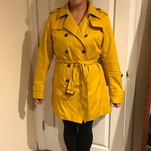 Banana Republic Raincoat/Jacket